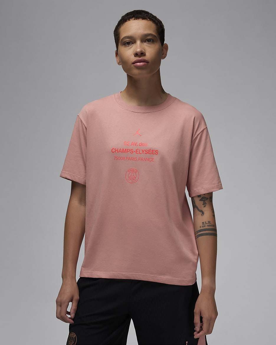 Paris Saint Germain Women s T Shirt. Nike FI